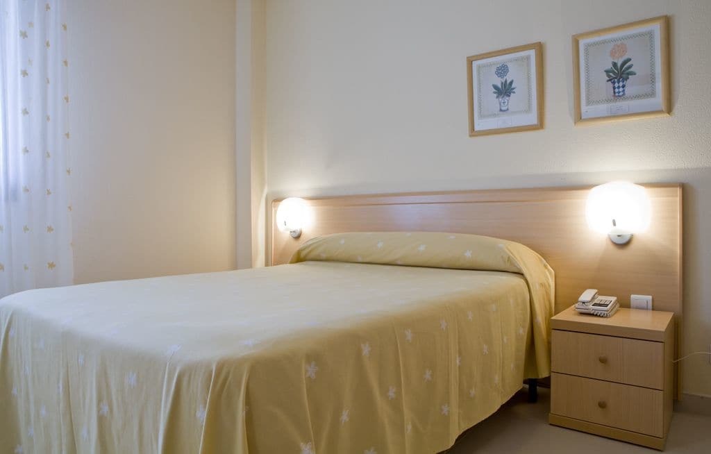 Apartamentos Los Arces Isla Plana Buitenkant foto
